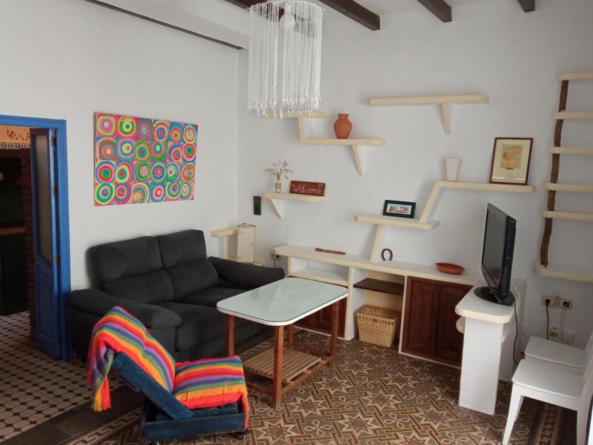 Casita En El Centro Daire Tarifa Dış mekan fotoğraf